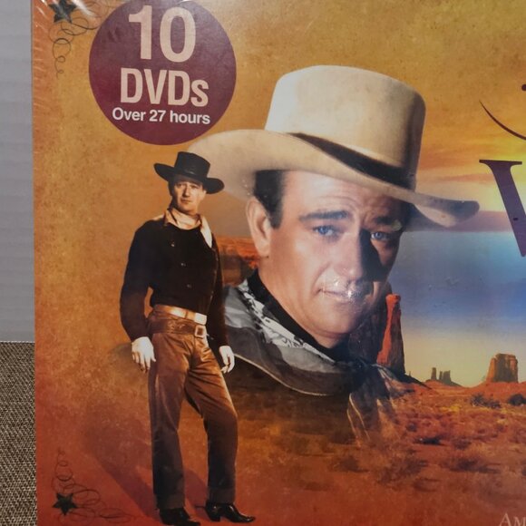 John Wayne America's Legendary Hero Collectors Edition 10 DVD's Western DVD 's - Picture 2 of 10